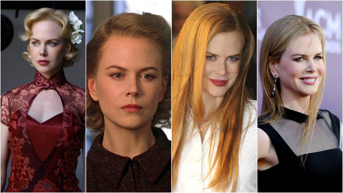 Ne mijenja se: Nicole Kidman već desetljećima izgleda isto