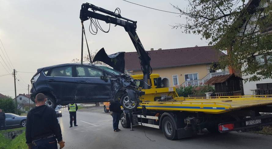Strašna nesreća kod Kutine: "Mislio sam da su svi mrtvi"