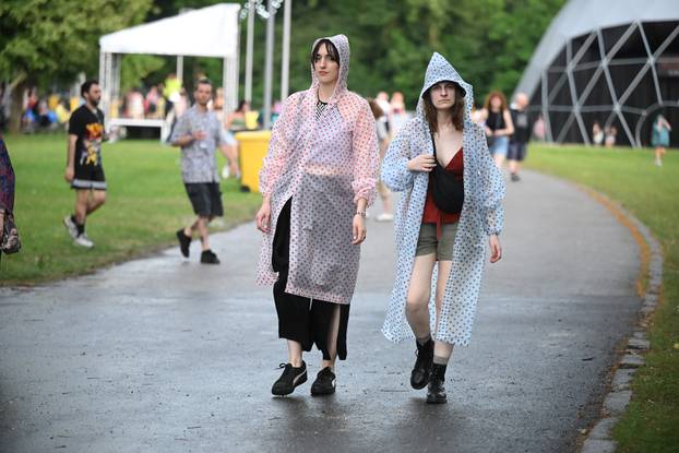 Zagreb: Atmosfera prvog dana INmusic festivala