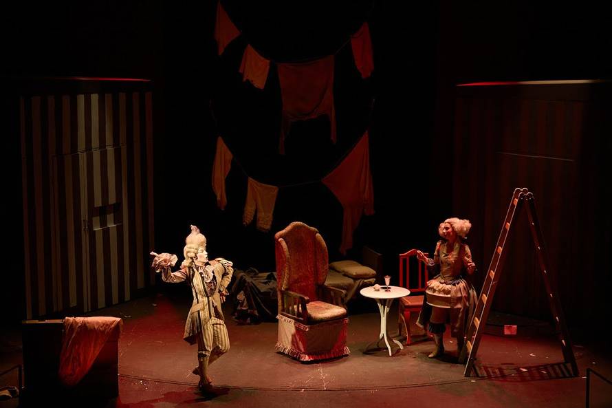 Krešimir Dolenčić: 'Radio sam s velikim imenima, a volio bih da više mladih radi u kazalištima'