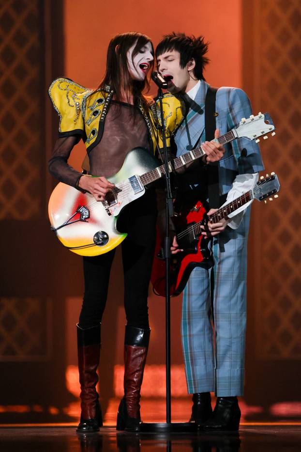 First semi-final of the 2025 Eurovision Song Contest, in Basel