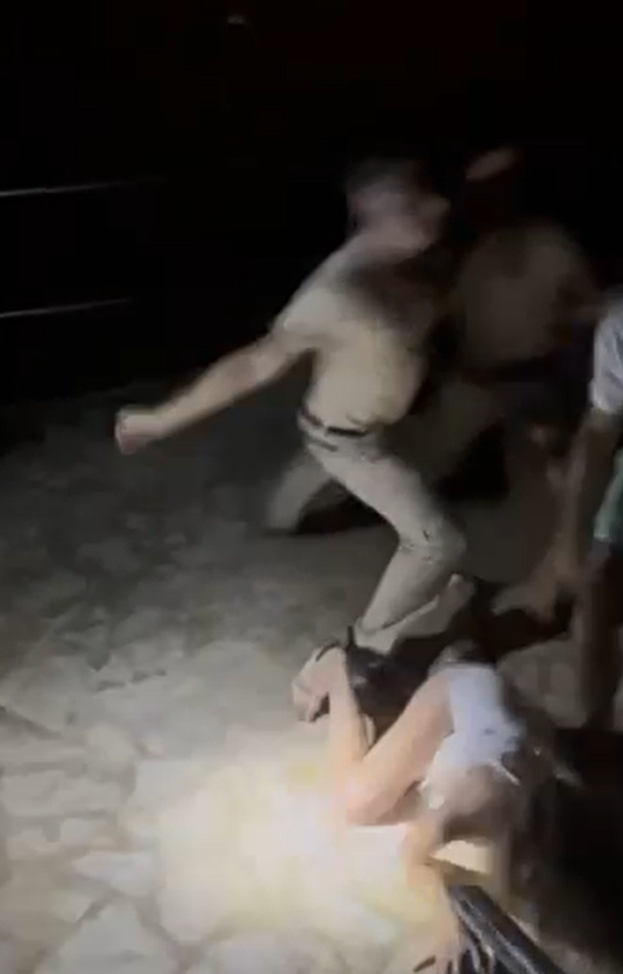 EKSKLUZIVNA SNIMKA Pretučeni Slovenci za 24sata: 'Mislili smo da će nas ubiti. Tukli su i curu'