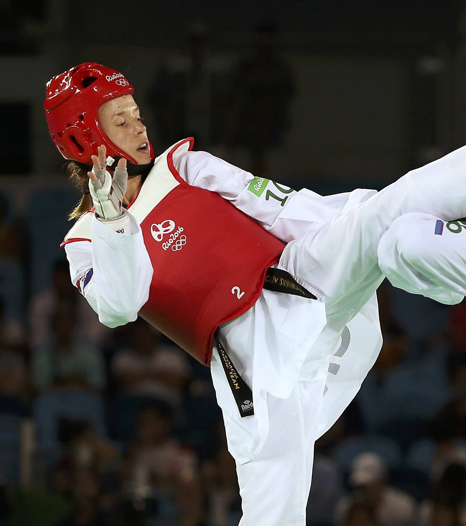 Taekwondo - Women's - 49kg Quarterfinal