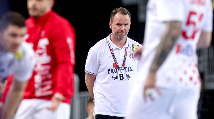 Zagreb: Kvalifikacije za EHF EURO 2026., skupina 5, Hrvatska - Češka