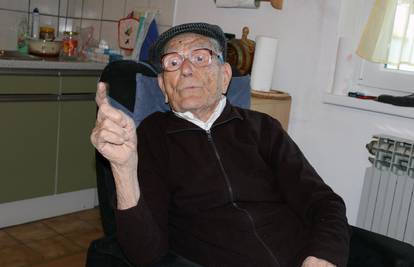Andrija ima 104 godine i opet će izaći na biralište i glasati