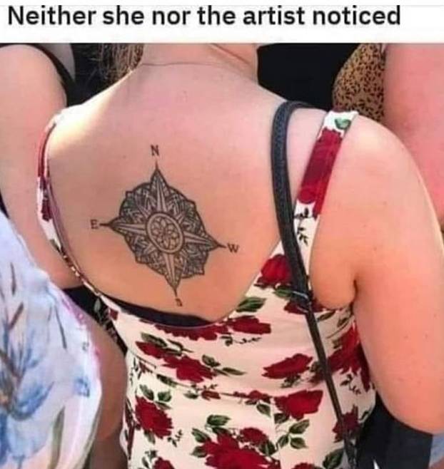 GALERIJA 40 tetovaža koje je preteško i gledati: Trajni horor!