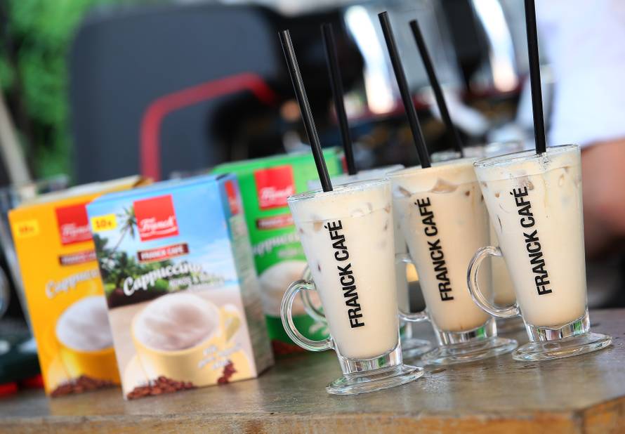 Ovoga ljeta osvježite se uz ledeni Franck Café cappuccino