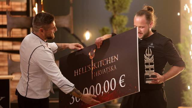 Viktor je pobjednik prve sezone 'Hell's Kitchen Hrvatska': 'Ovo mi  je nezaboravno iskustvo!'