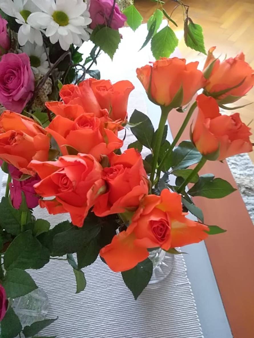 Za 70. rođendan poželjela mali buketić: Zasuli su me cvijećem