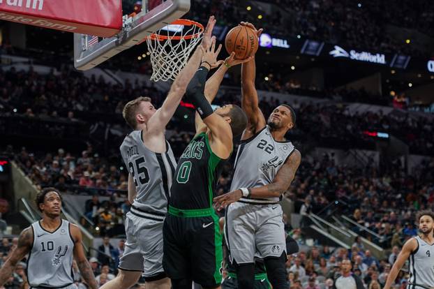 NBA: Boston Celtics at San Antonio Spurs