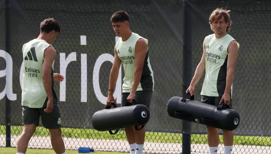 FIFA Club World Cup - Real Madrid Training