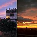 Mnoge Zagrepčane probudile su prekrasne boje neba: Društvene mreže prepune su fotografija