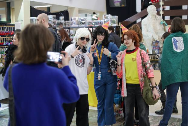 Geek Con festival održava se treću godinu zaredom u sklopu Turopoljskog fašnika