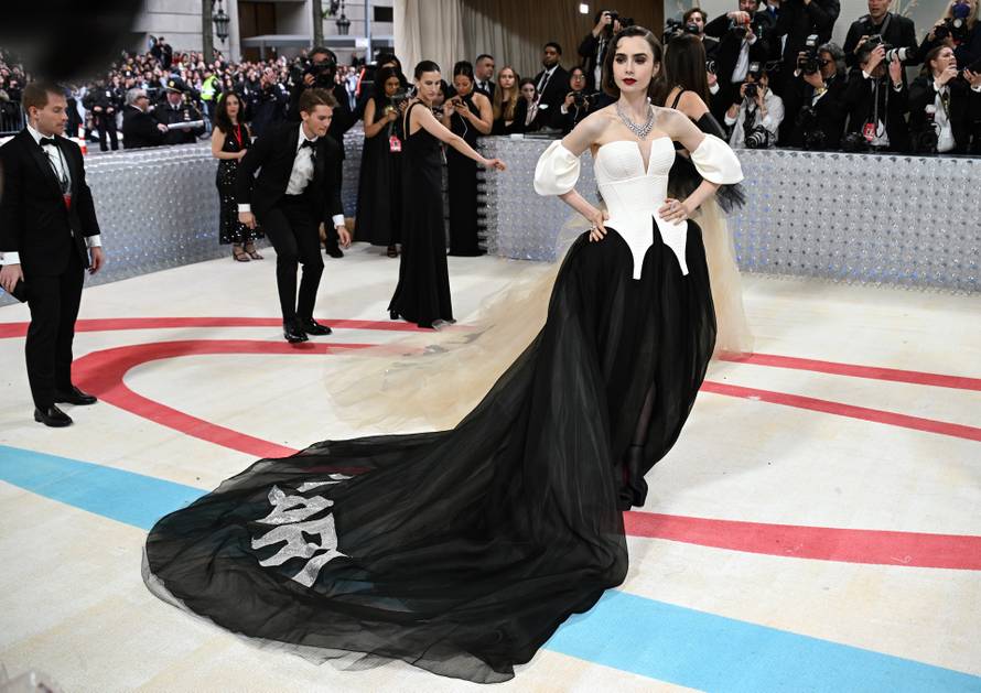 The Met Gala - Karl Lagerfeld A Line of Beauty