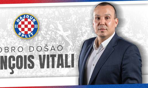 François Vitali novi je sportski direktor Hajduka! Radio je sa Cityjem i otkrio Edena Hazarda