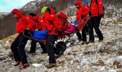 Rijeka: GSS spasio dvije žene