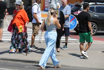 Vru&cacute;ina i visoke temperature u Zagrebu 
