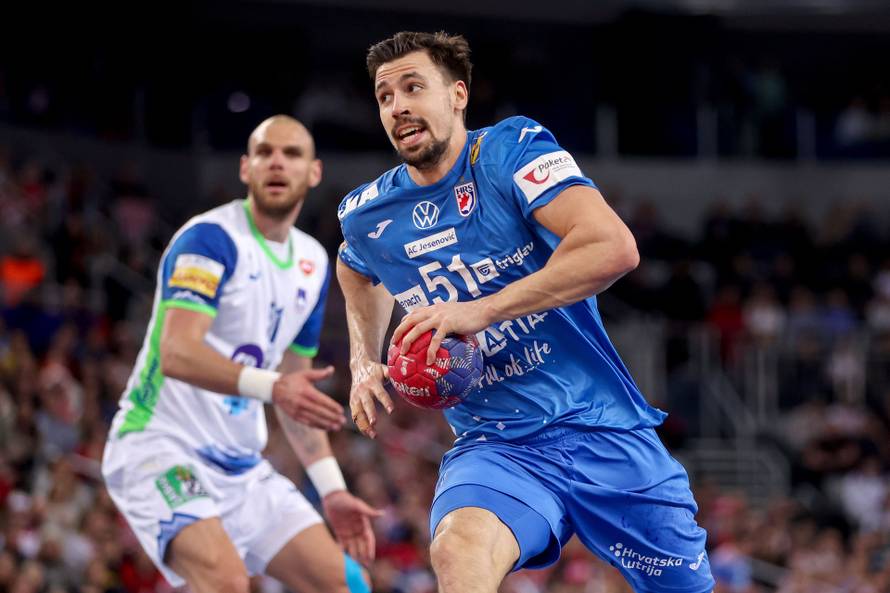 Zagreb: Prijateljska rukometna utakmica između Hrvatske i Slovenije