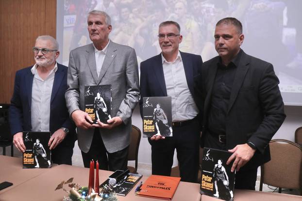 Split: Promocija monografije "Petar Skansi - vizionar staroga kova" autora Tomislava Gabelića