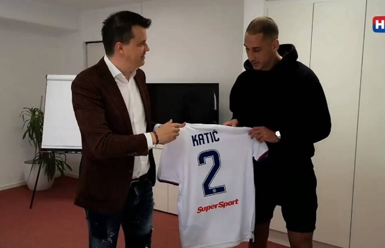 Nikola Katić stigao je u Hajduk!