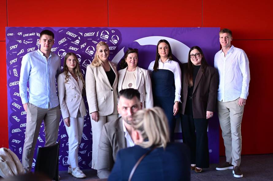 Otvorenje prvog Taco Bell restorana u Hrvatskoj