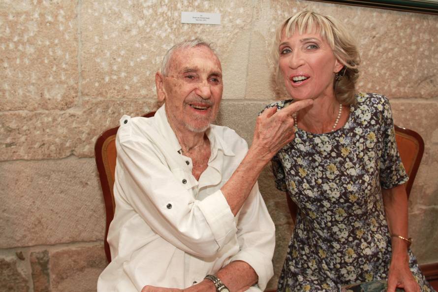 Frano Missia (92) izlagao je s Picassom, a još slika svaki dan