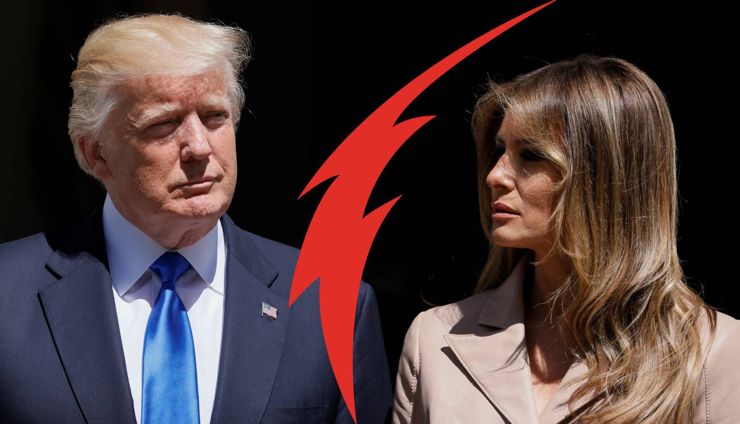 Već su sve potpisali, Melania i  Donald Trump se ipak  rastaju?