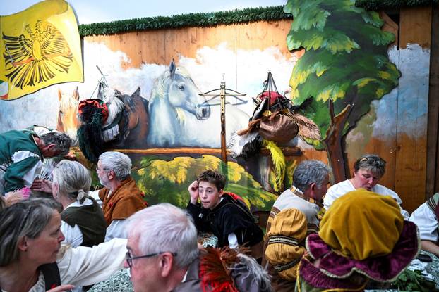 190th Oktoberfest celebrations in Munich