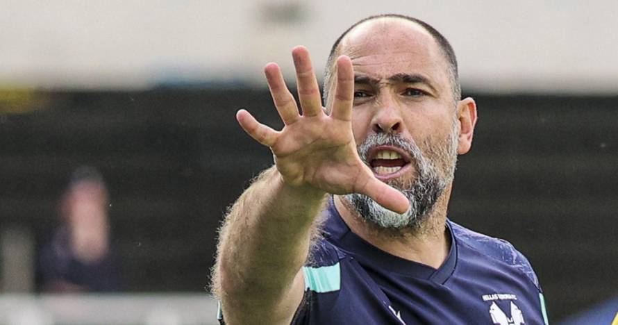 italian soccer Serie A match - Hellas Verona FC vs Torino FC