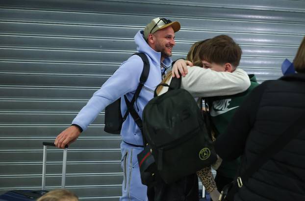 Hrvatski državljani iz Ujedinjenih Arapskih Emiratima sletli su u zracnu luku u Zagrebu 