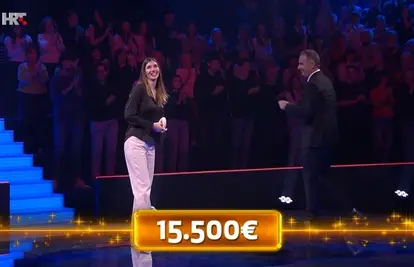 Mirta s tri sekunde nadigrala lovce i osvojila 15.500 eura!