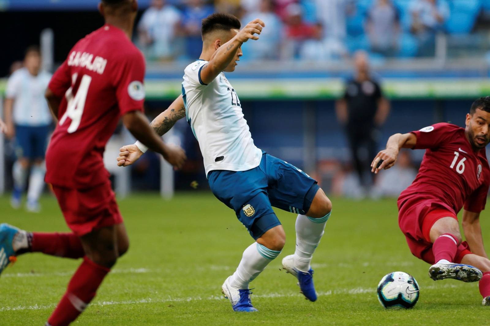 Copa America Brazil 2019 - Group B - Qatar v Argentina