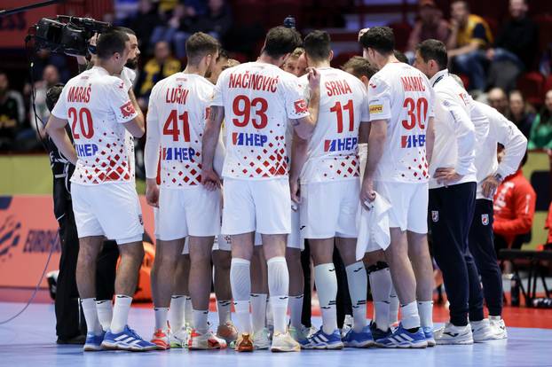 Susret Islanda i Hrvatske u drugom krugu EHF Europskog prvenstva