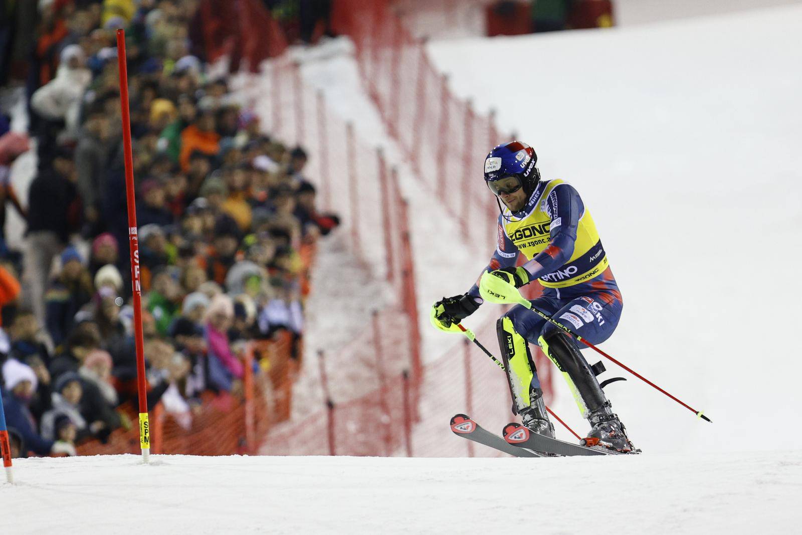 SPORT INVERNALI - Sci Alpino - AUDI FIS Ski World Cup - Slalom - Men