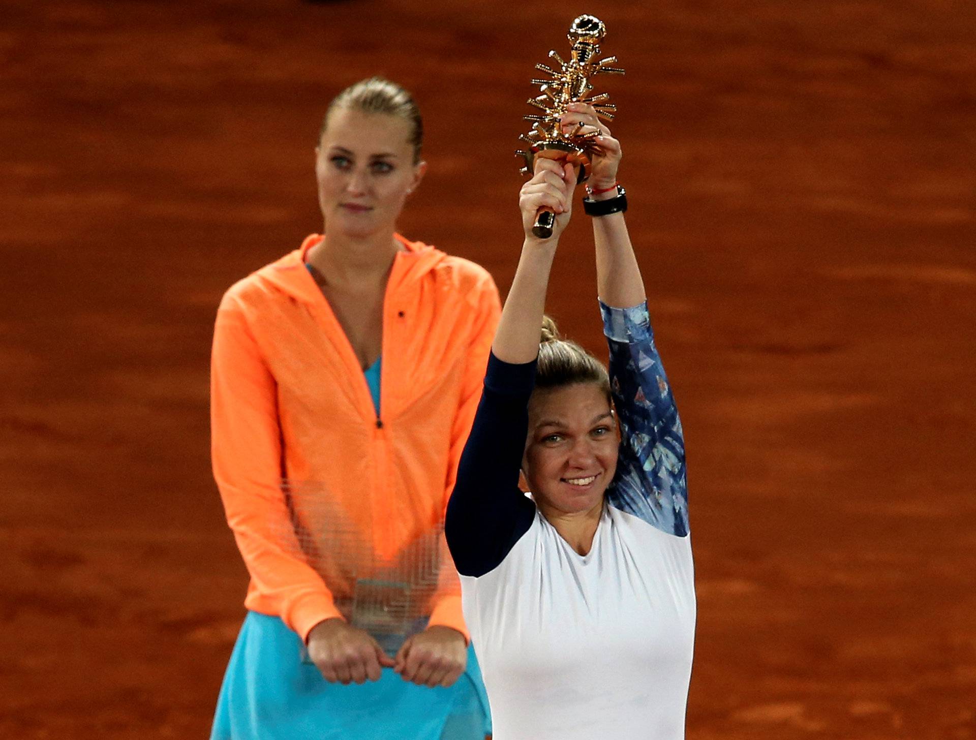 Tennis - WTA - Madrid Open - Women's Singles Final
