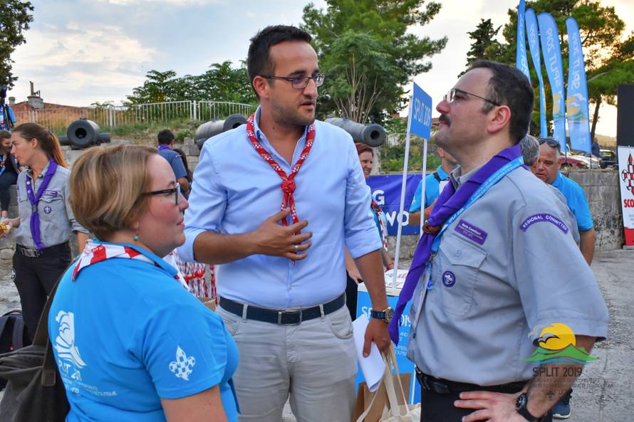 U Splitu otvorena skautska konferencija s 500 izviđača