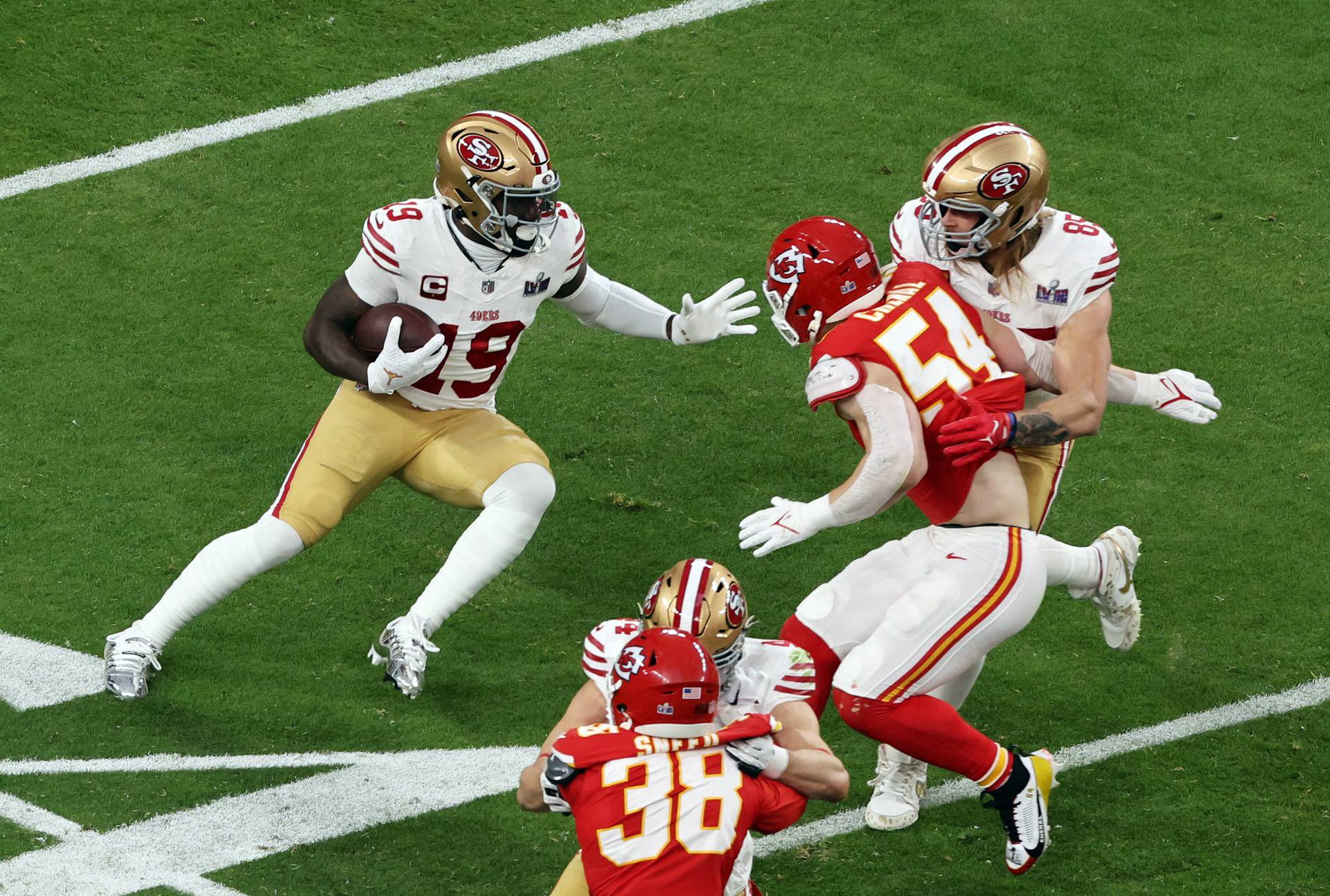 NFL - Super Bowl LVIII - Kansas City Chiefs v San Francisco 49ers