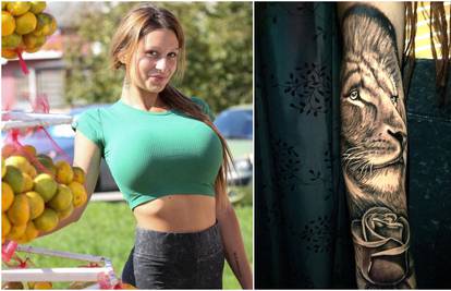Kristina 'Mandarina' ima novu tetovažu: Ruku ukrasila lavom