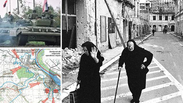Kako je pao Vukovar: Planirali ga zauzeti u tri dana, a grad je izdržao 87! JNA je slomila zube