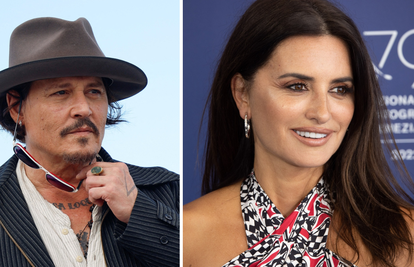 Hollywood ne može bez Deppa! Dobio glavnu ulogu s Penelope Cruz u novom akcijskom filmu...