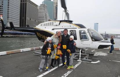 Užas: U helikopteru smrti bili biznismen, supruga, njihovih 3 djece i pilot. Svi su poginuli