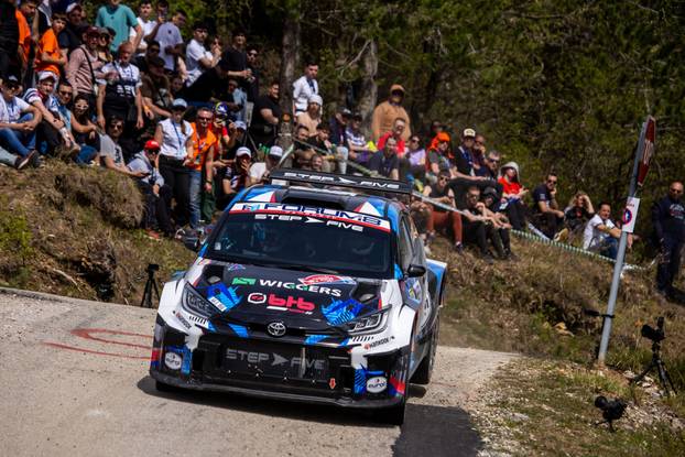 FIA WRC Croatia Rally 2026., Beram - Cerovlje