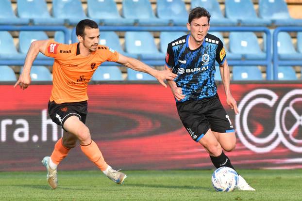 Varaždin i Šibenik sastali se u 33. kolu SuperSport HNL-a