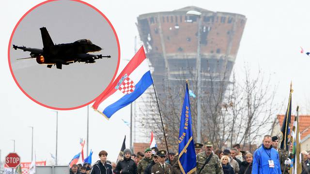 Sve će diskusije stati kad naši F-16 'zagrme' iznad Vukovara