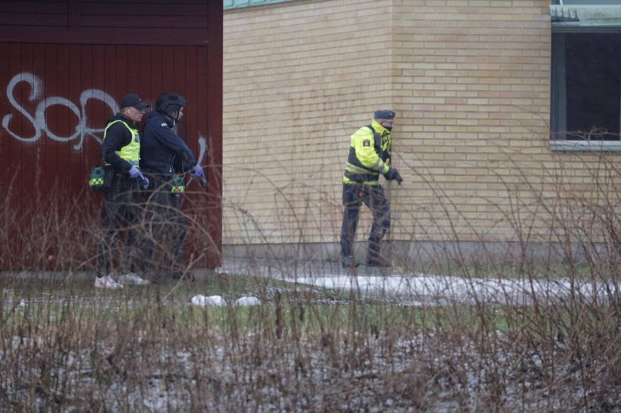 Shooting attack at school in Orebro