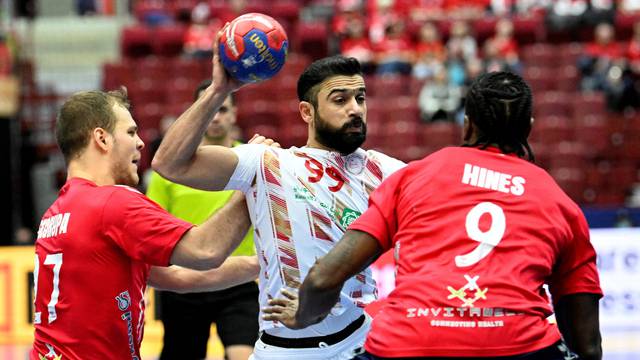 IHF Handball World Championship - Main Round - United States v Bahrain