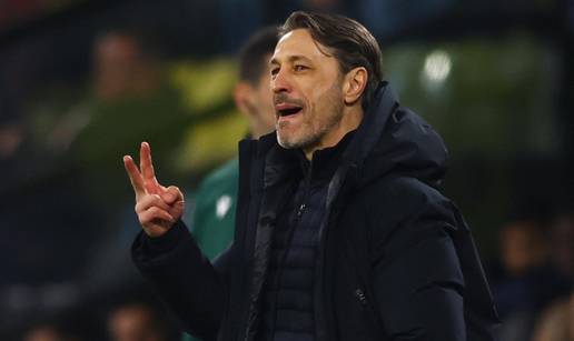 Nijemci: 'Niko Kovač nije kriv za ovakvo stanje u momčadi. On je naslijedio probleme od prije'