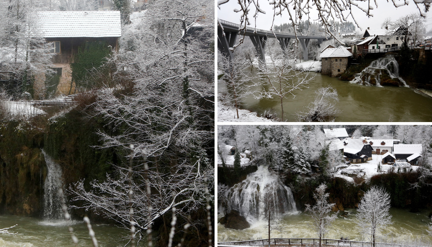 Prije godinu dana bio je kolaps: Snijeg padao na Braču, sudario se vlak kod Delnica, žičara stala