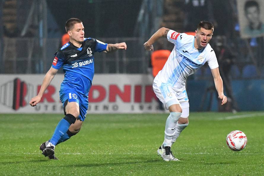 Varaždin i Rijeka sastali se u 13. kolu SuperSport HNL-a