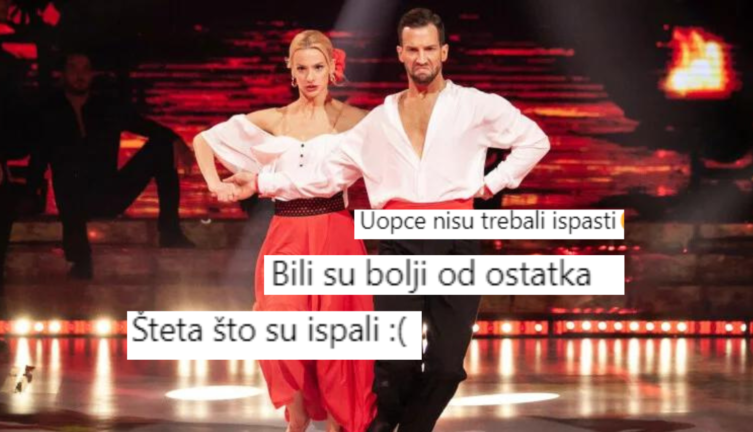 Gledatelji nezadovoljni: 'Petra i Damir bili su bolji od ostalih! Nisu trebali ispasti iz emisije'